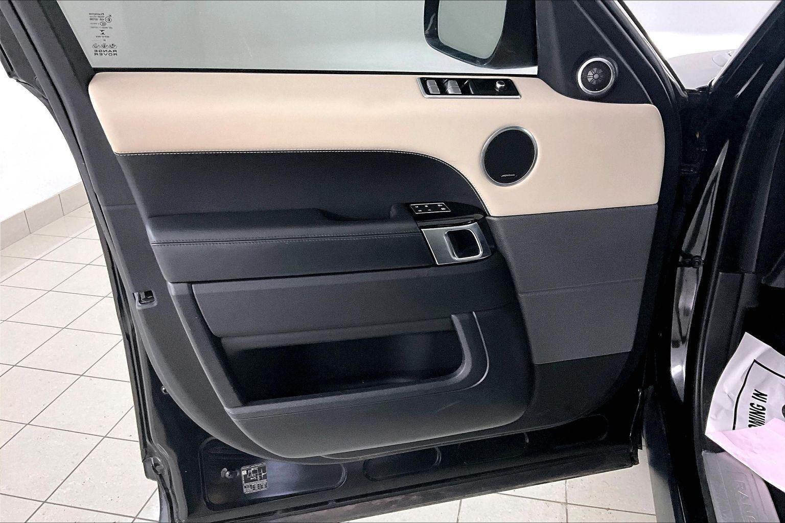 2021 Land Rover RANGE ROVER SPORT HSE SILVER EDITIO