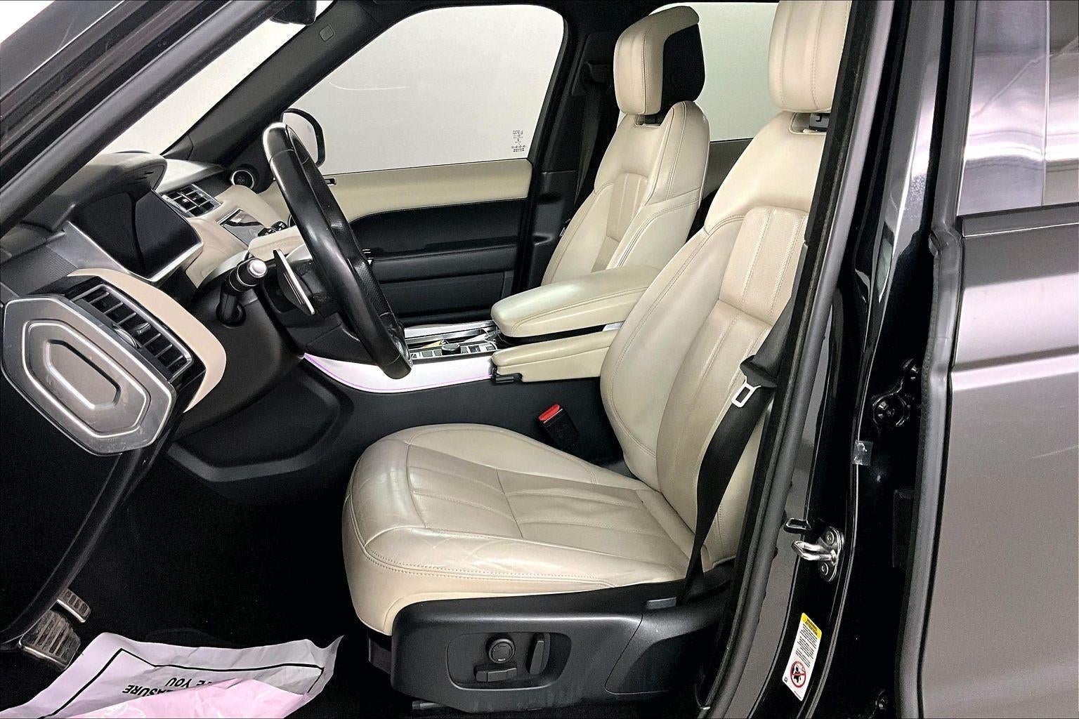 2021 Land Rover RANGE ROVER SPORT HSE SILVER EDITIO