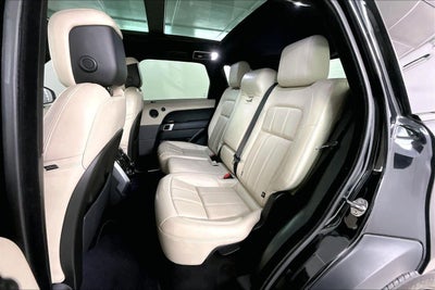 2021 Land Rover RANGE ROVER SPORT HSE SILVER EDITIO