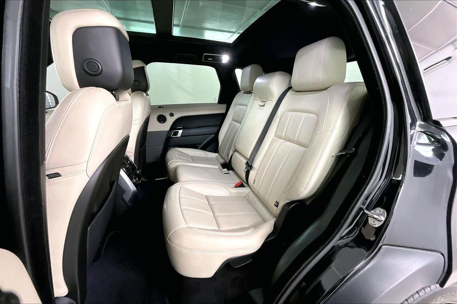 2021 Land Rover RANGE ROVER SPORT HSE SILVER EDITIO