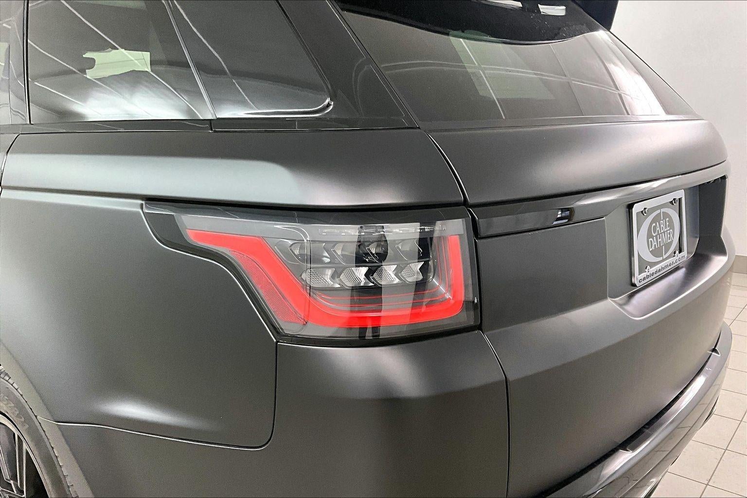 2021 Land Rover RANGE ROVER SPORT HSE SILVER EDITIO