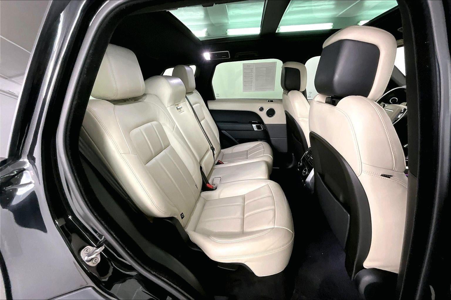 2021 Land Rover RANGE ROVER SPORT HSE SILVER EDITIO