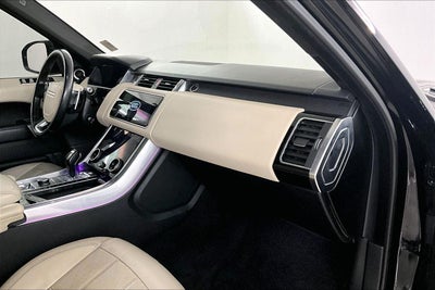 2021 Land Rover RANGE ROVER SPORT HSE SILVER EDITIO