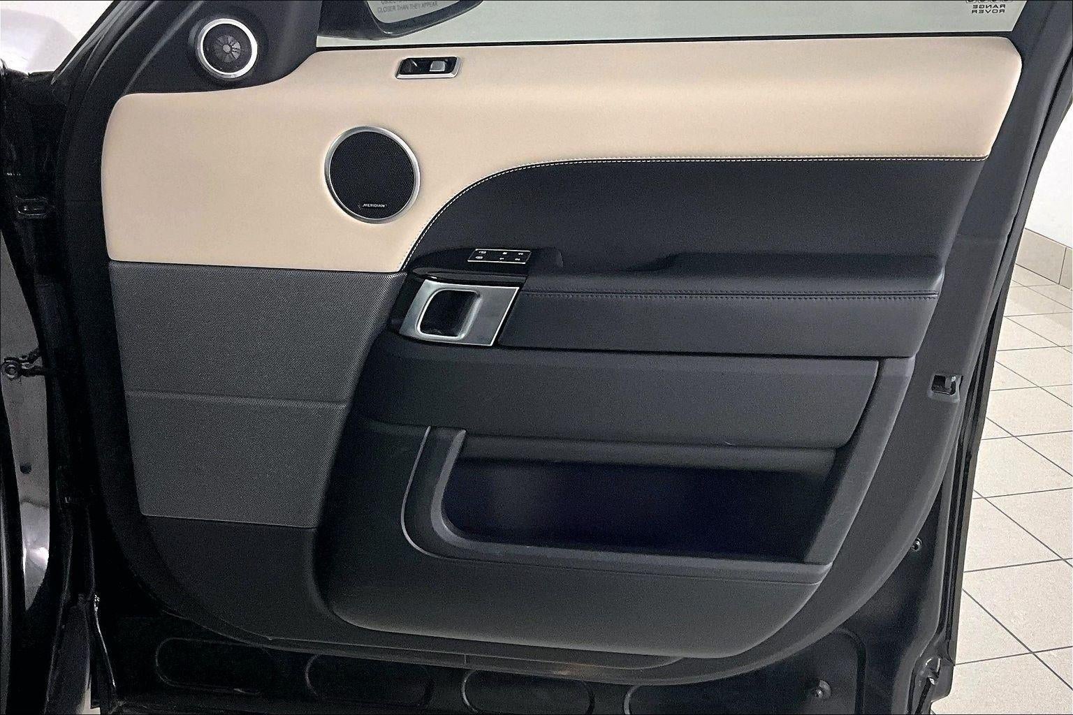 2021 Land Rover RANGE ROVER SPORT HSE SILVER EDITIO