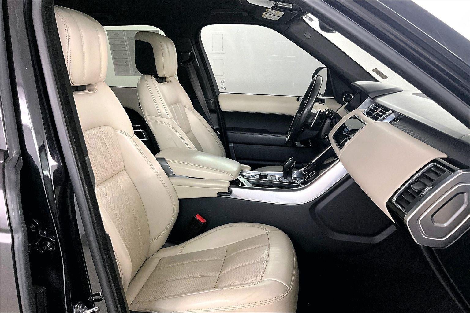 2021 Land Rover RANGE ROVER SPORT HSE SILVER EDITIO