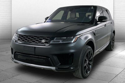 2021 Land Rover RANGE ROVER SPORT HSE SILVER EDITIO
