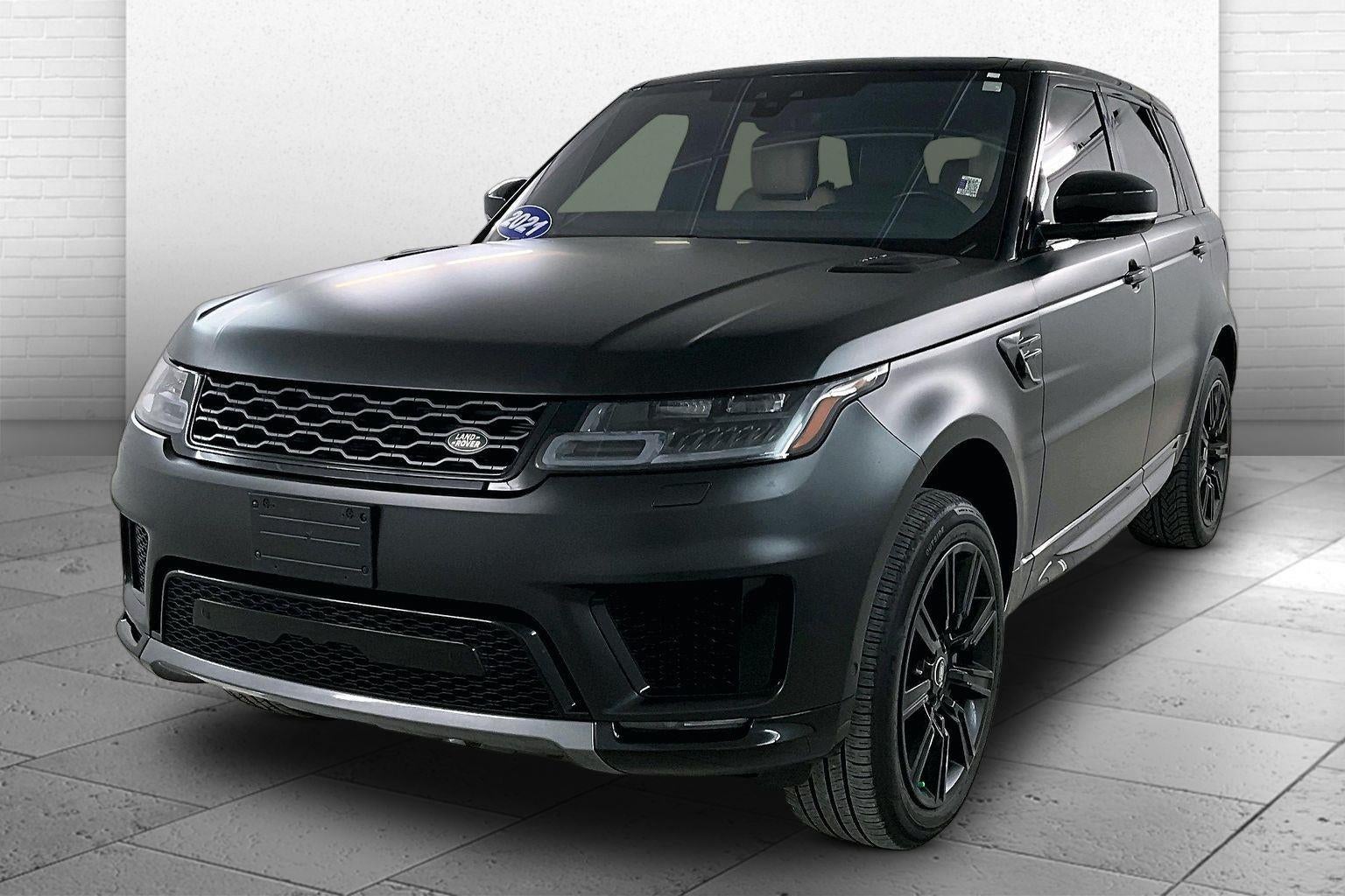 2021 Land Rover RANGE ROVER SPORT HSE SILVER EDITIO