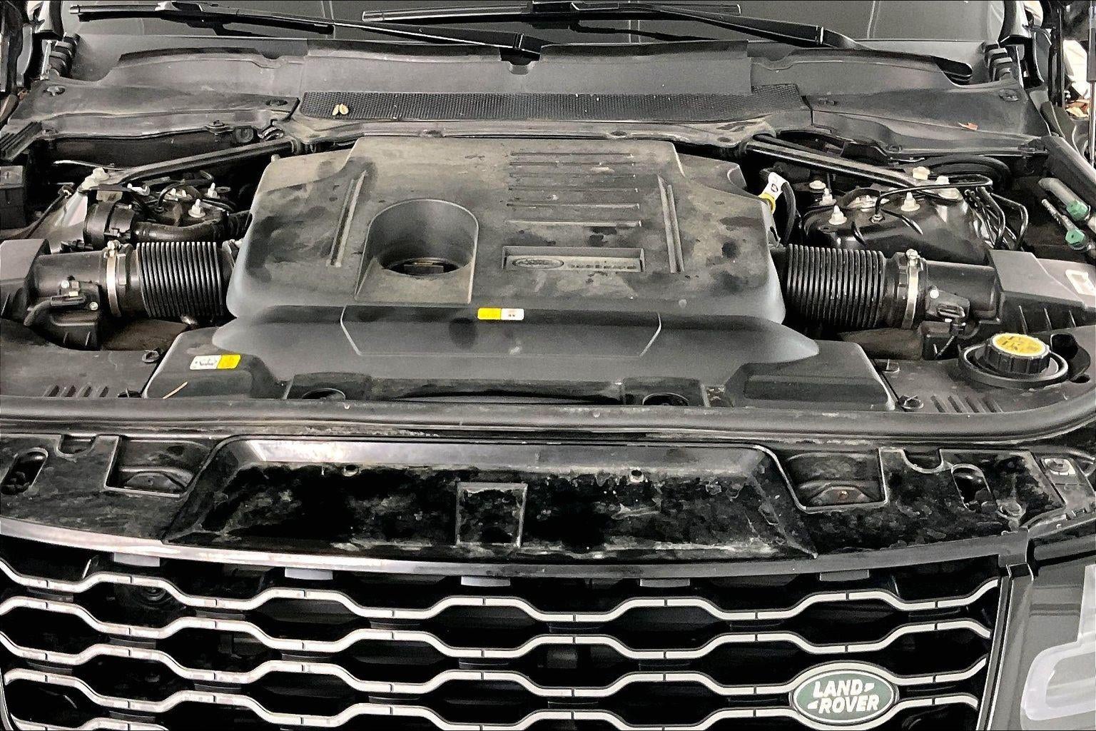 2021 Land Rover RANGE ROVER SPORT HSE SILVER EDITIO