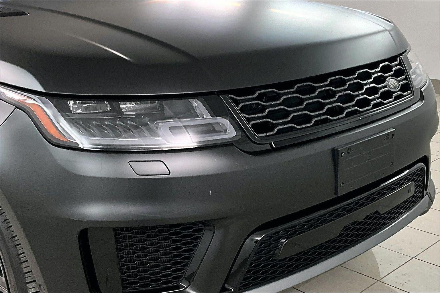 2021 Land Rover RANGE ROVER SPORT HSE SILVER EDITIO