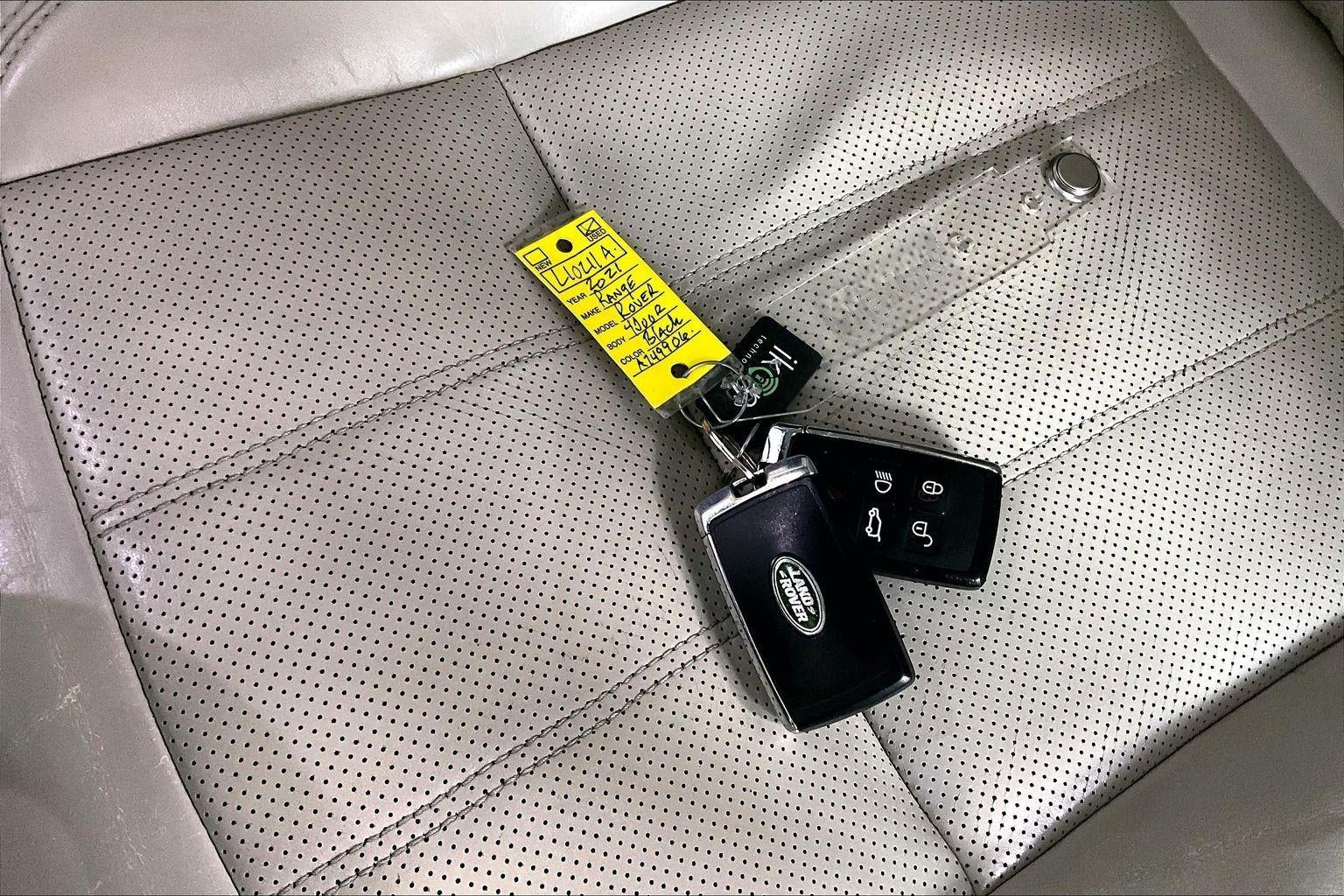 2021 Land Rover RANGE ROVER SPORT HSE SILVER EDITIO