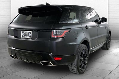 2021 Land Rover RANGE ROVER SPORT HSE SILVER EDITIO