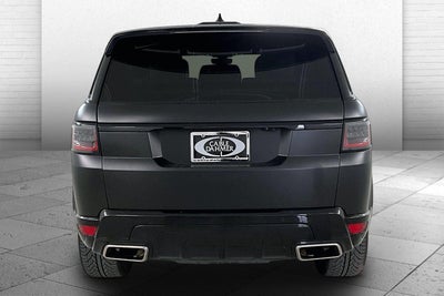 2021 Land Rover RANGE ROVER SPORT HSE SILVER EDITIO