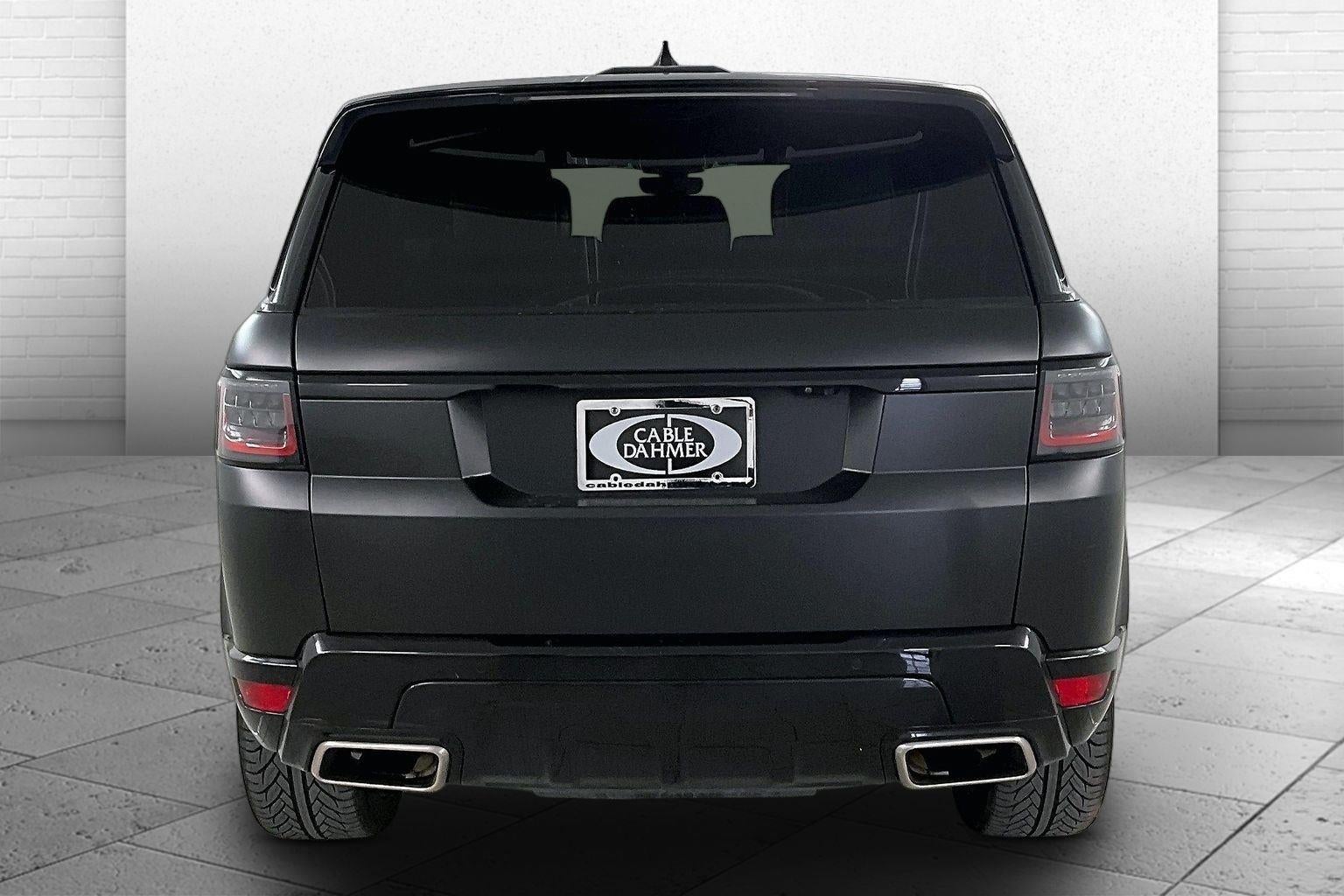 2021 Land Rover RANGE ROVER SPORT HSE SILVER EDITIO