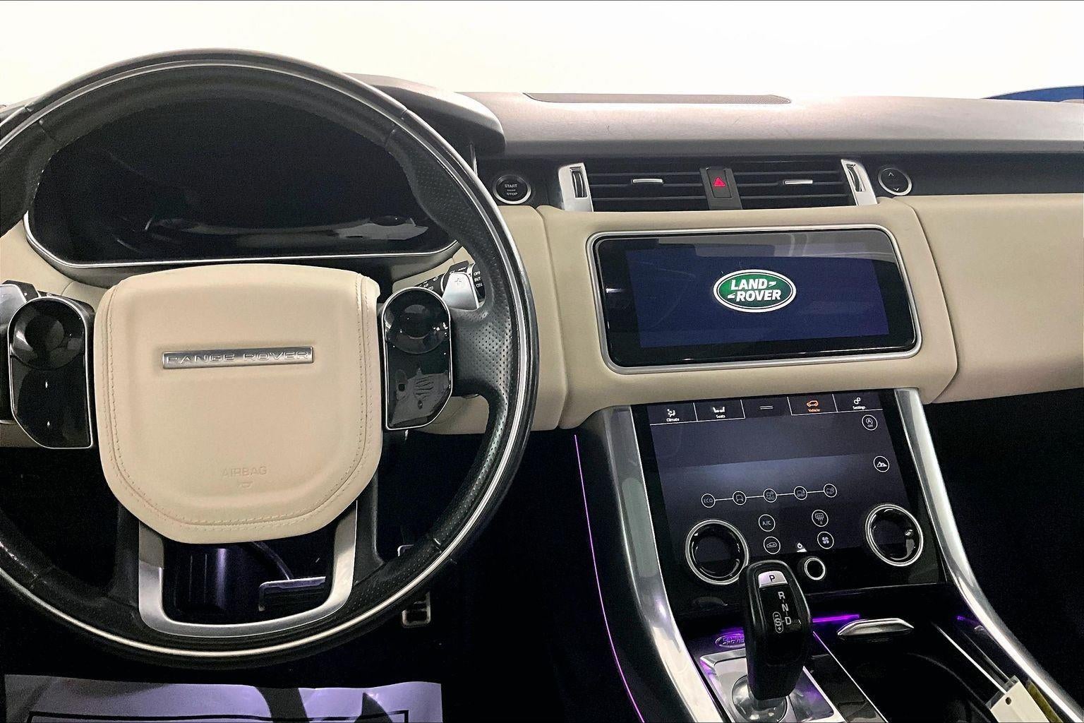 2021 Land Rover RANGE ROVER SPORT HSE SILVER EDITIO