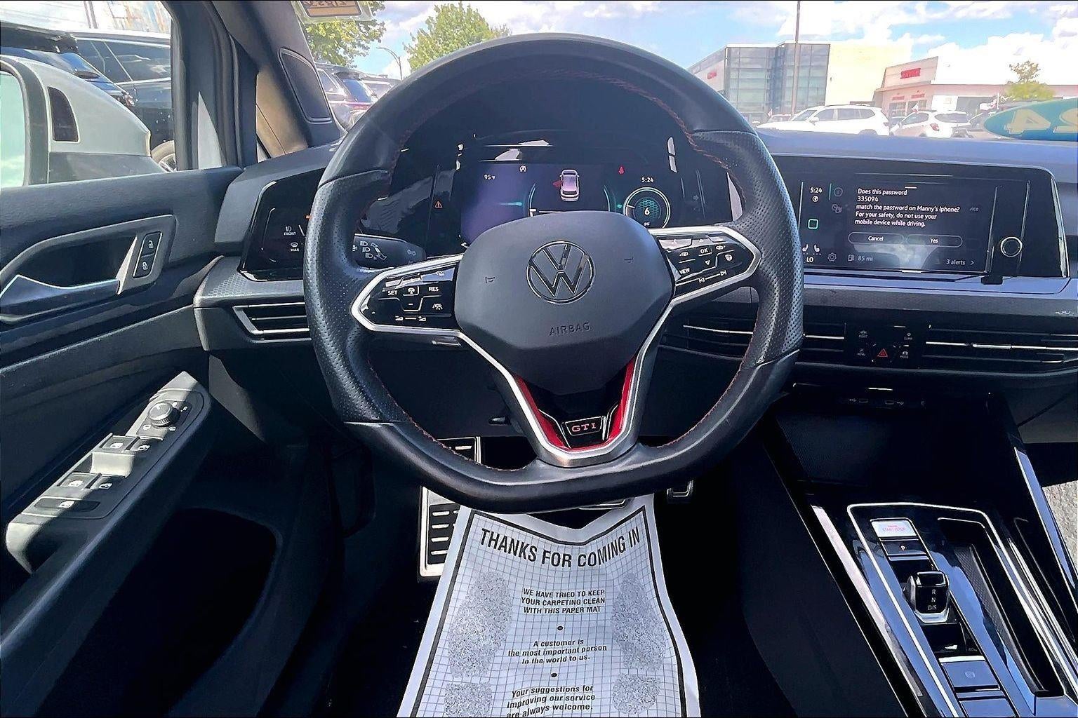 2024 Volkswagen Golf GTI S