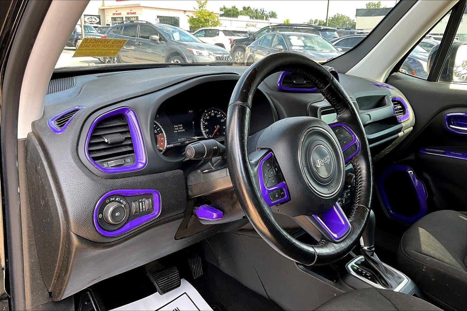 2021 Jeep Renegade Latitude