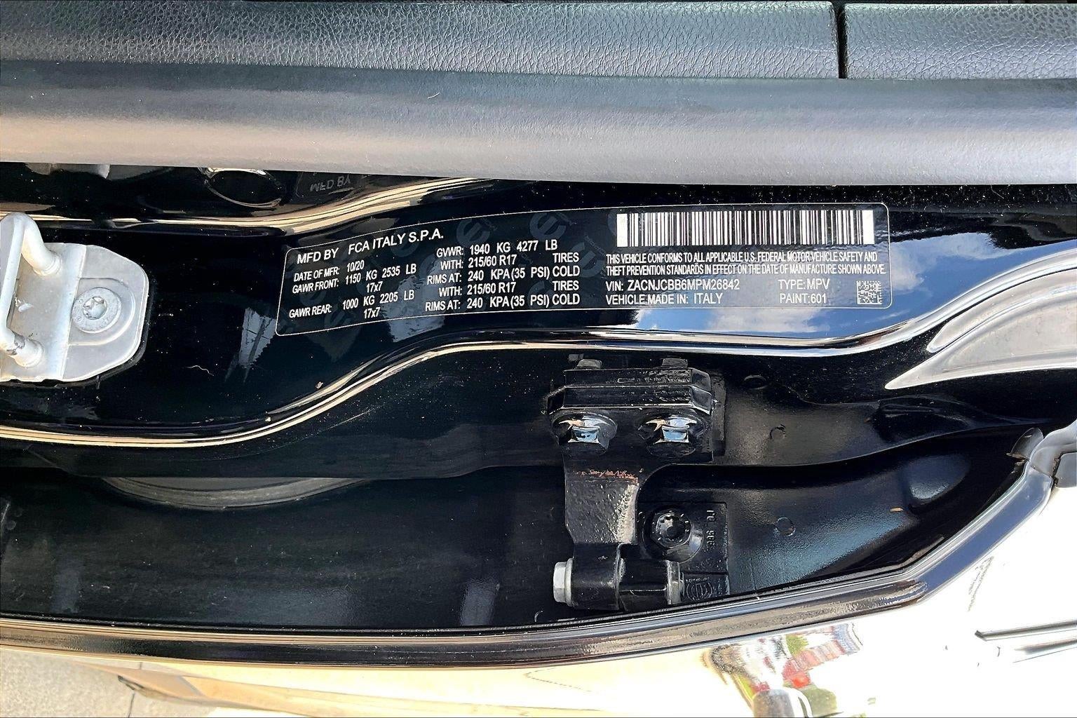 2021 Jeep Renegade Latitude