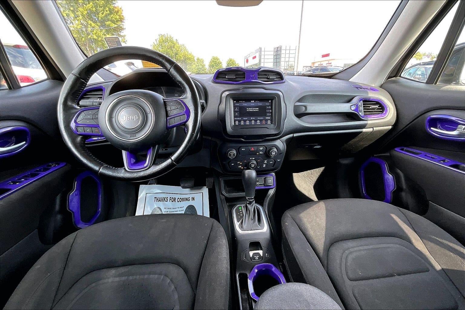 2021 Jeep Renegade Latitude