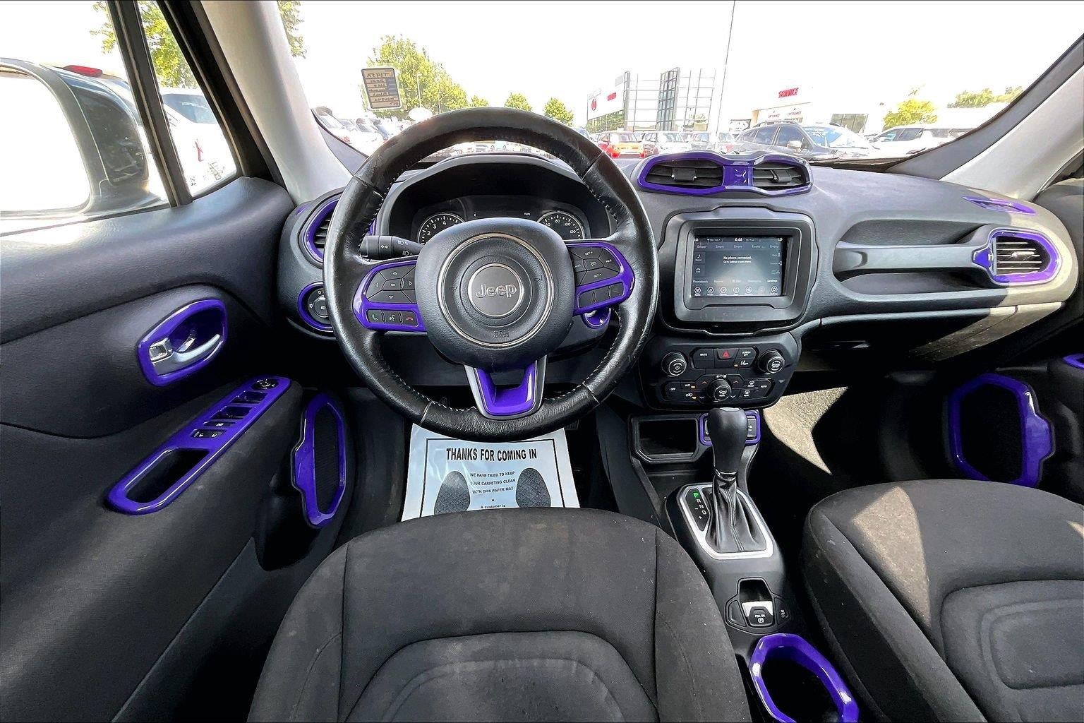 2021 Jeep Renegade Latitude