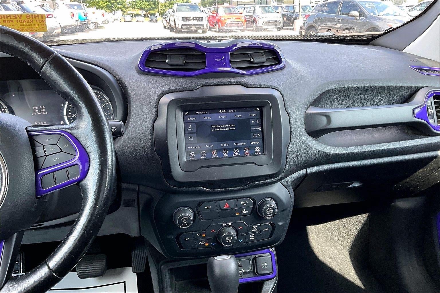 2021 Jeep Renegade Latitude