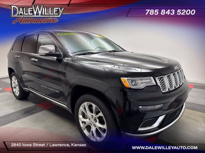 2021 Jeep Grand Cherokee Summit