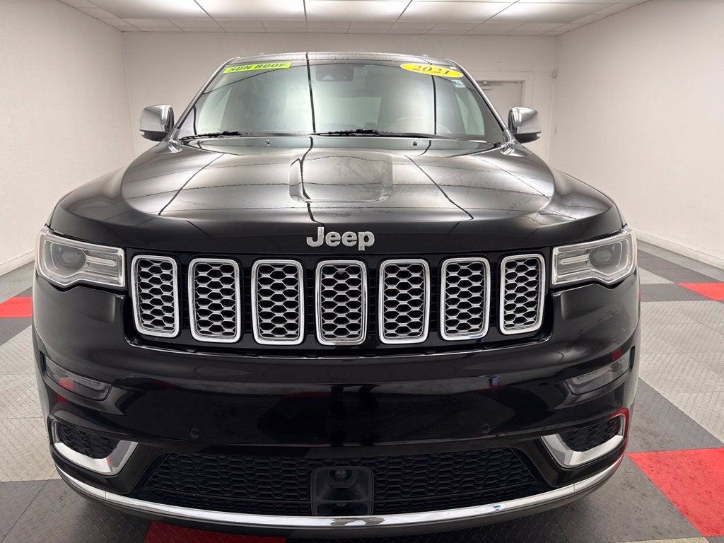 2021 Jeep Grand Cherokee Summit