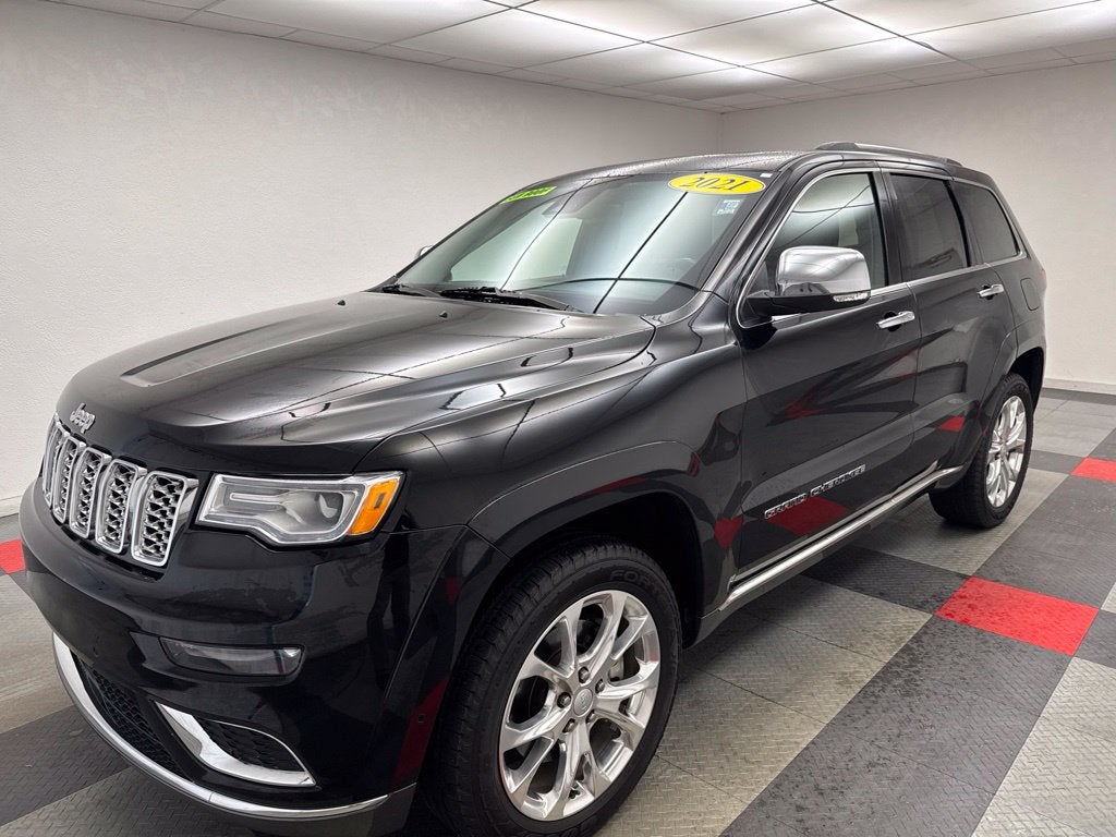2021 Jeep Grand Cherokee Summit