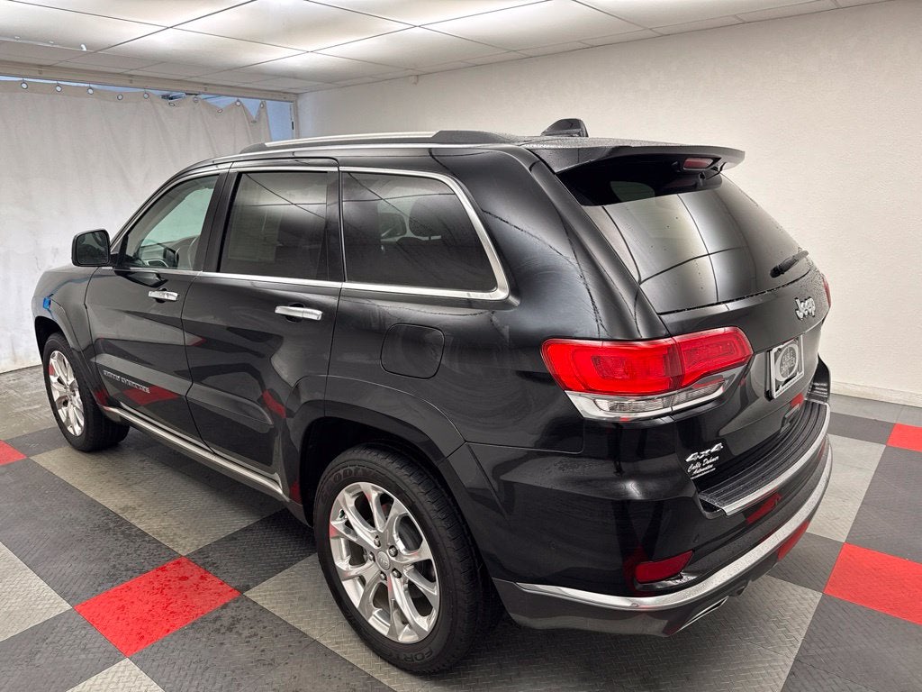 2021 Jeep Grand Cherokee Summit