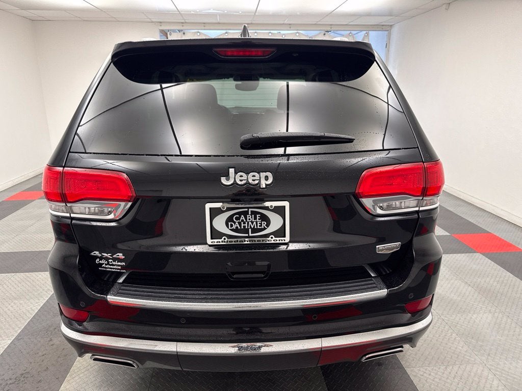 2021 Jeep Grand Cherokee Summit