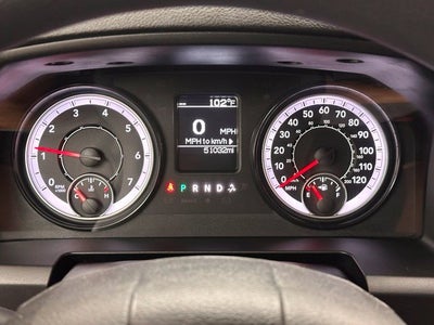 2023 RAM 1500 Classic Tradesman
