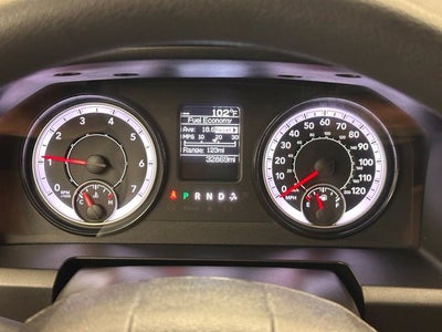 2023 RAM 1500 Classic Tradesman