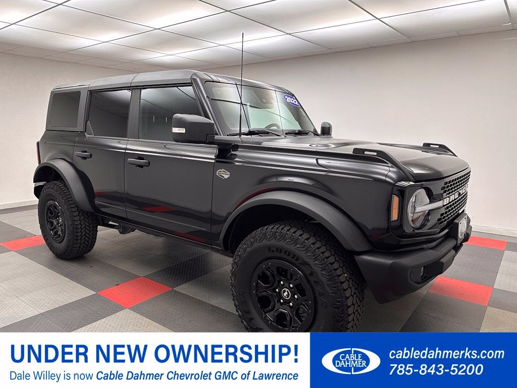 2022 Ford Bronco Base