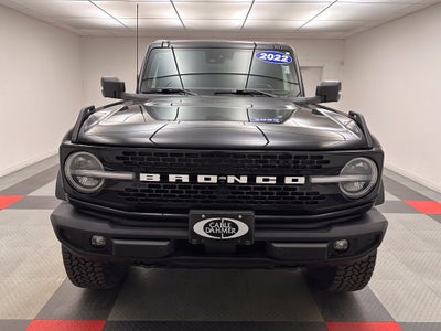 2022 Ford Bronco Base