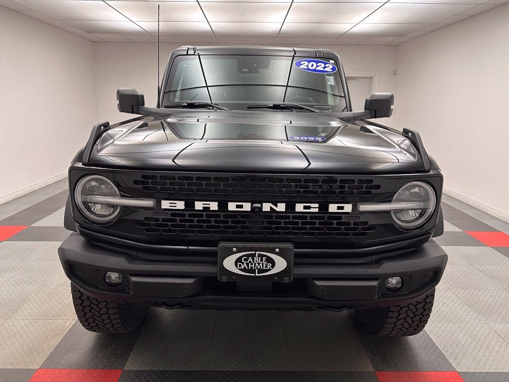 2022 Ford Bronco Base