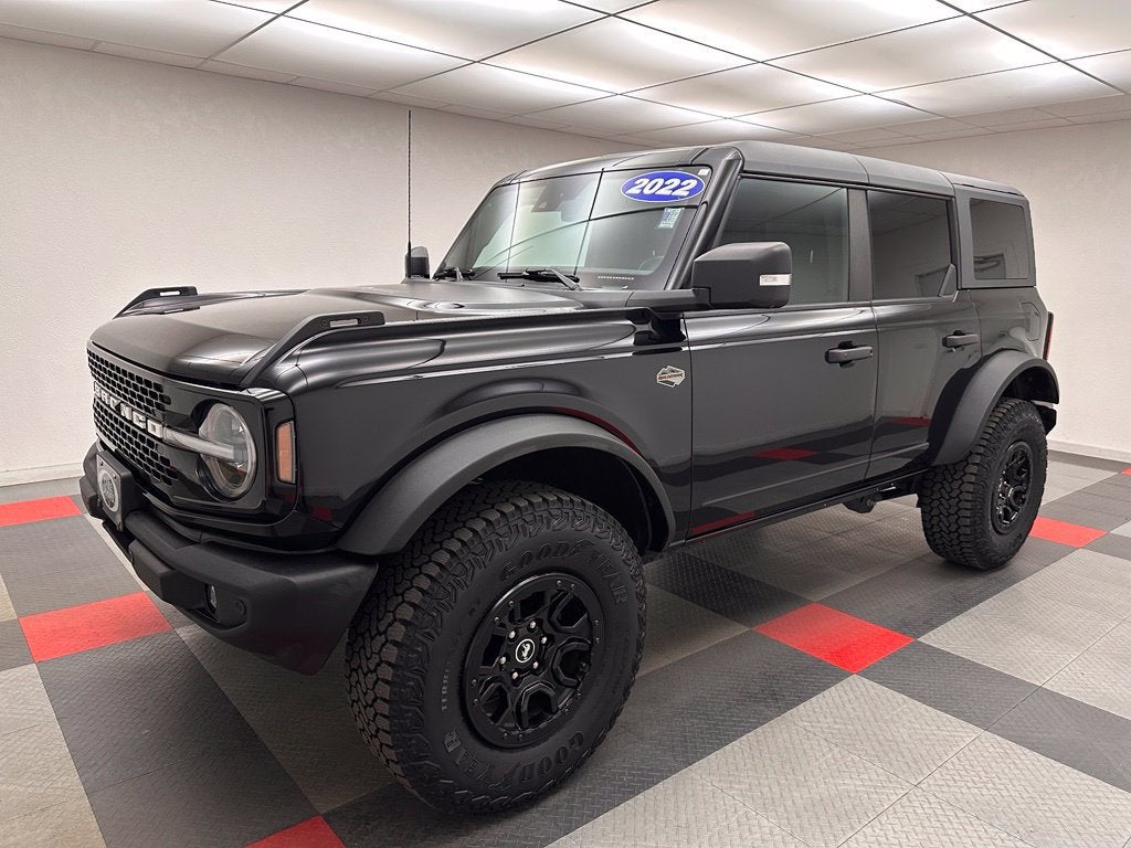 2022 Ford Bronco Base
