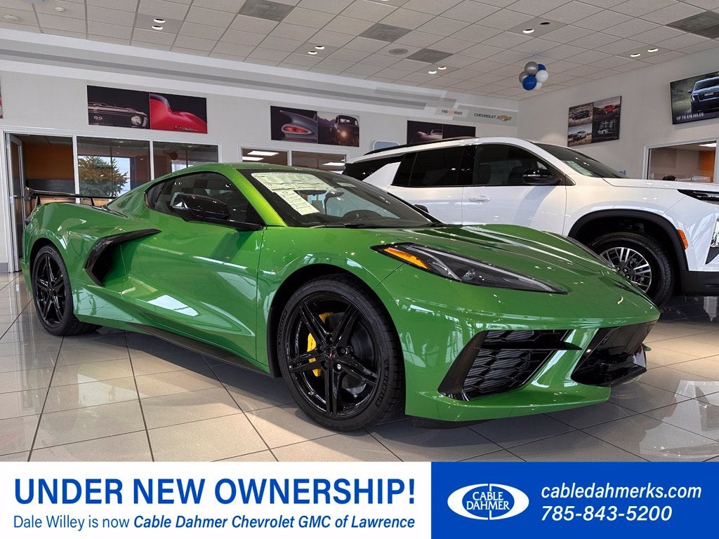2026 Chevrolet Corvette Stingray 2LT