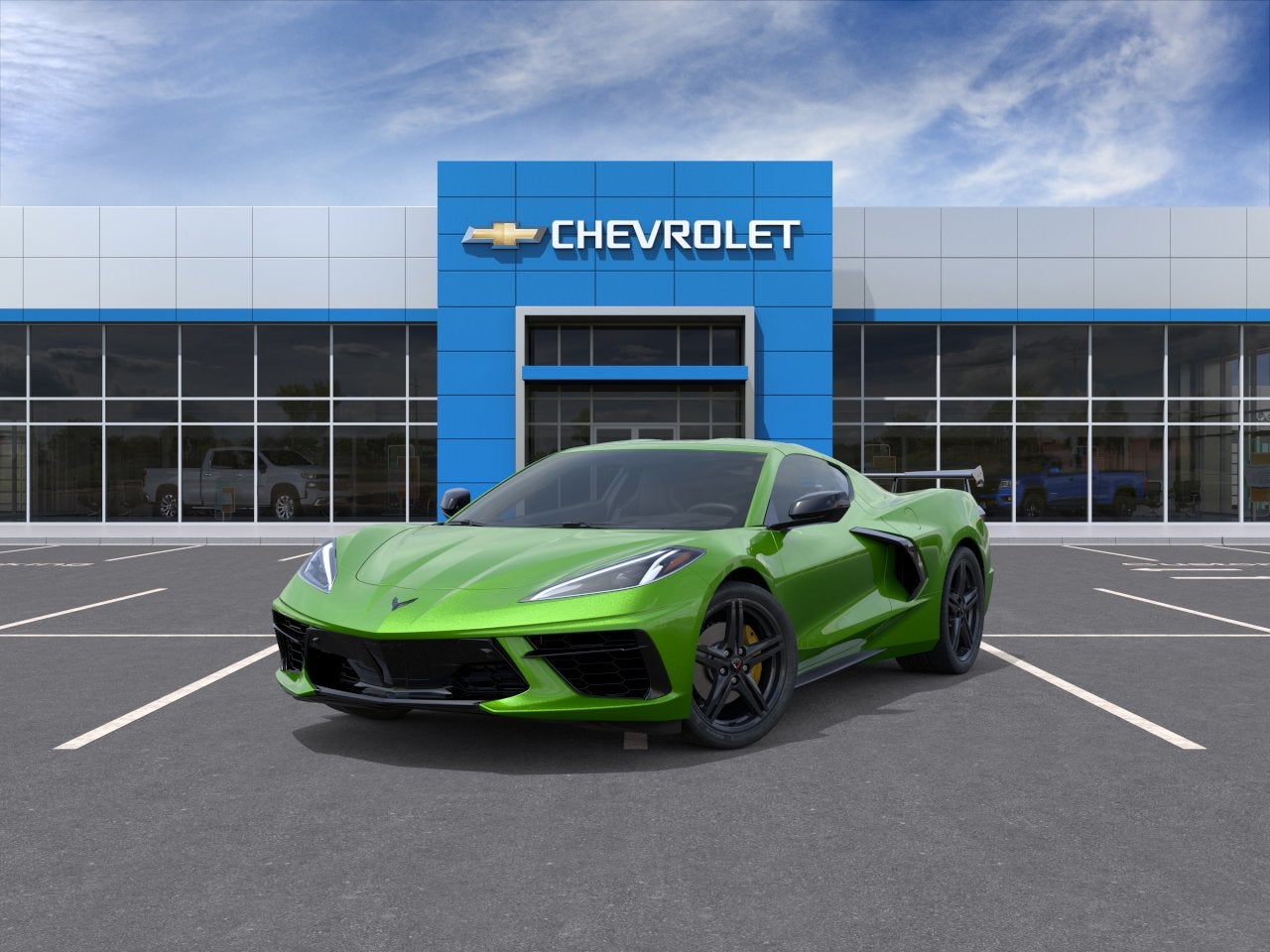 2026 Chevrolet Corvette Stingray 2LT