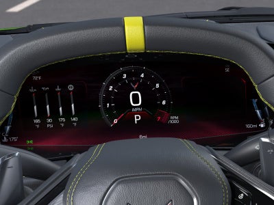 2026 Chevrolet Corvette Stingray 2LT