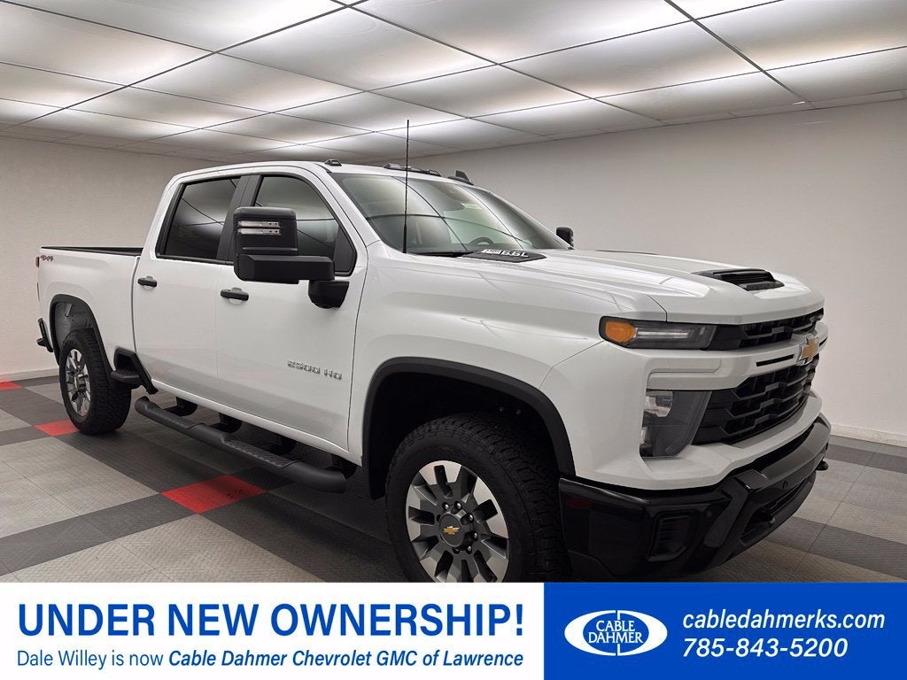 2026 Chevrolet Silverado 2500 HD Custom