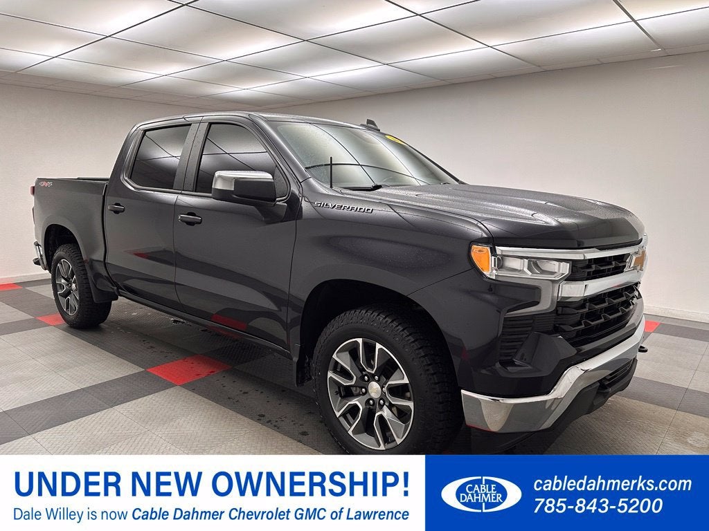 2024 Chevrolet Silverado 1500 LT (2FL)