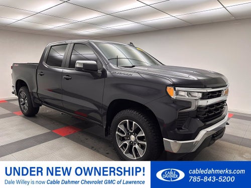2024 Chevrolet Silverado 1500 LT (2FL)