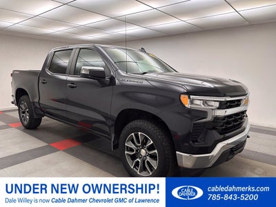 2024 Chevrolet Silverado 1500 LT (2FL)