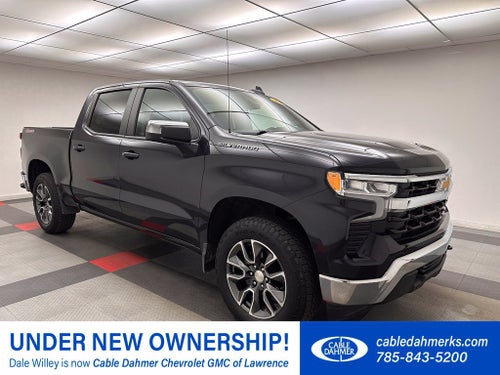2024 Chevrolet Silverado 1500 LT (2FL)