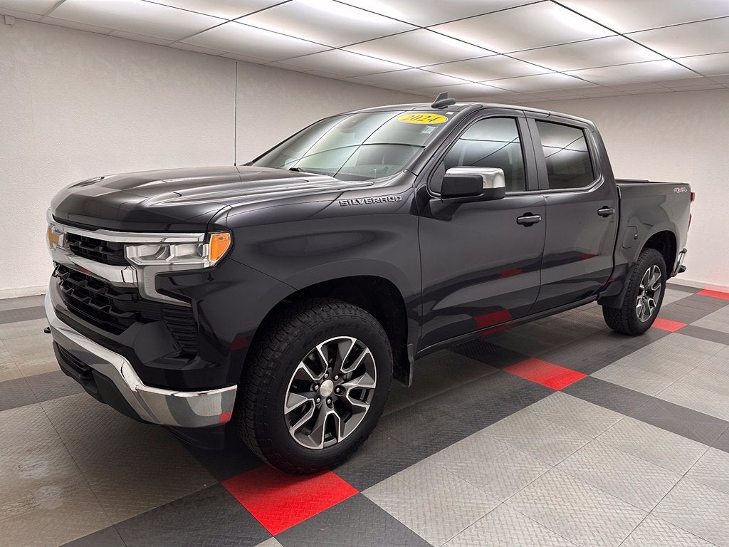 2024 Chevrolet Silverado 1500 LT (2FL)