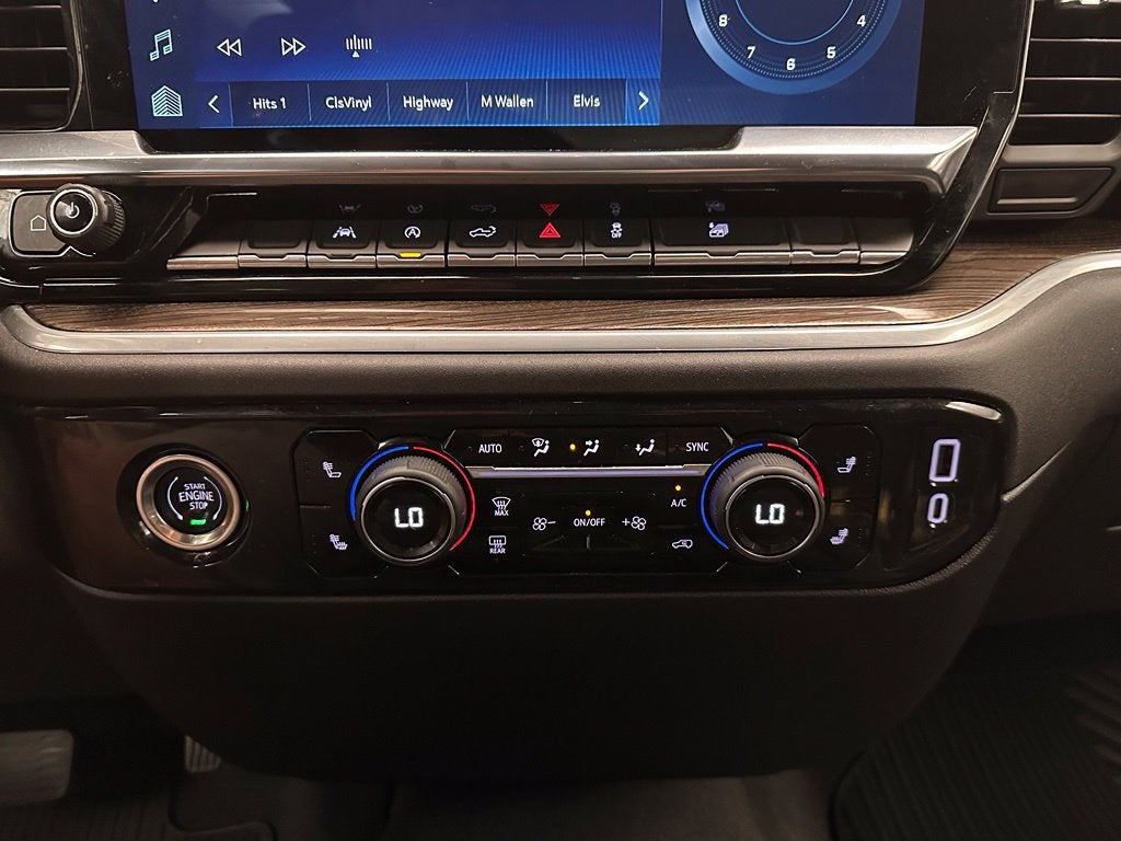 2024 Chevrolet Silverado 1500 LT (2FL)