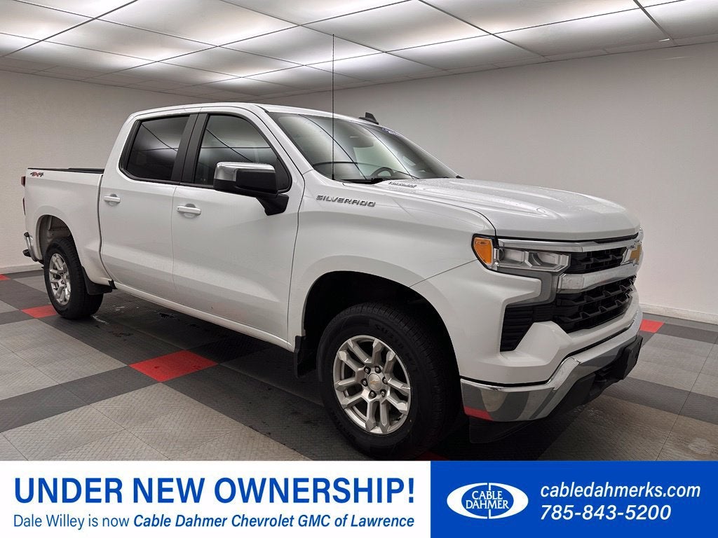 2024 Chevrolet Silverado 1500 LT (2FL)