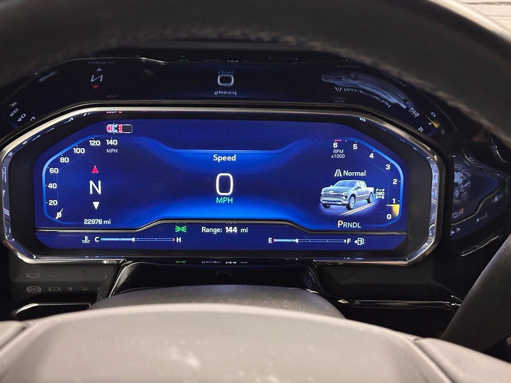 2024 Chevrolet Silverado 1500 LT (2FL)