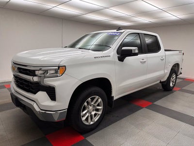 2024 Chevrolet Silverado 1500 LT (2FL)