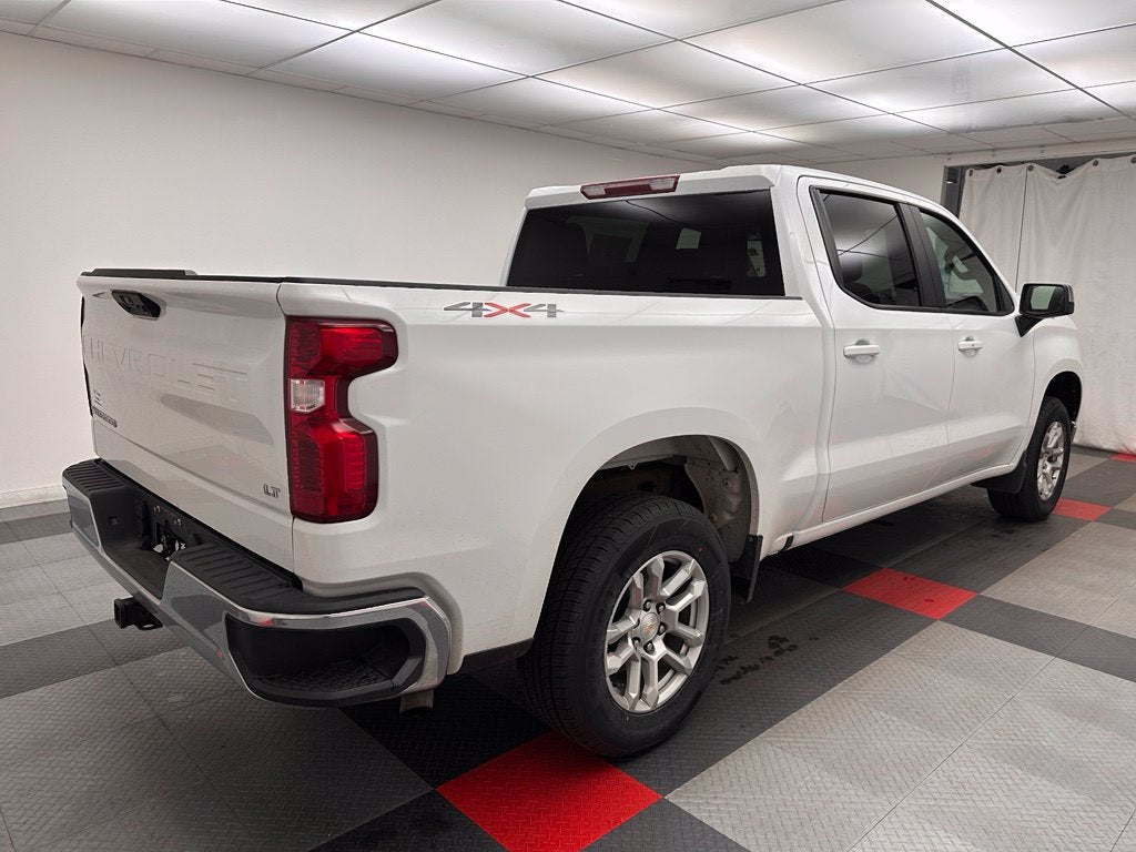 2024 Chevrolet Silverado 1500 LT (2FL)