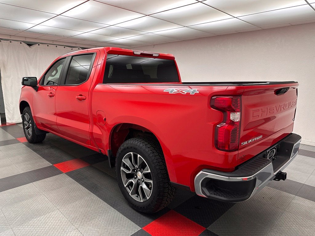 2025 Chevrolet Silverado 1500 LT (2FL)